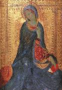 Simone Martini The Virgin of the Annunciation France oil painting artist